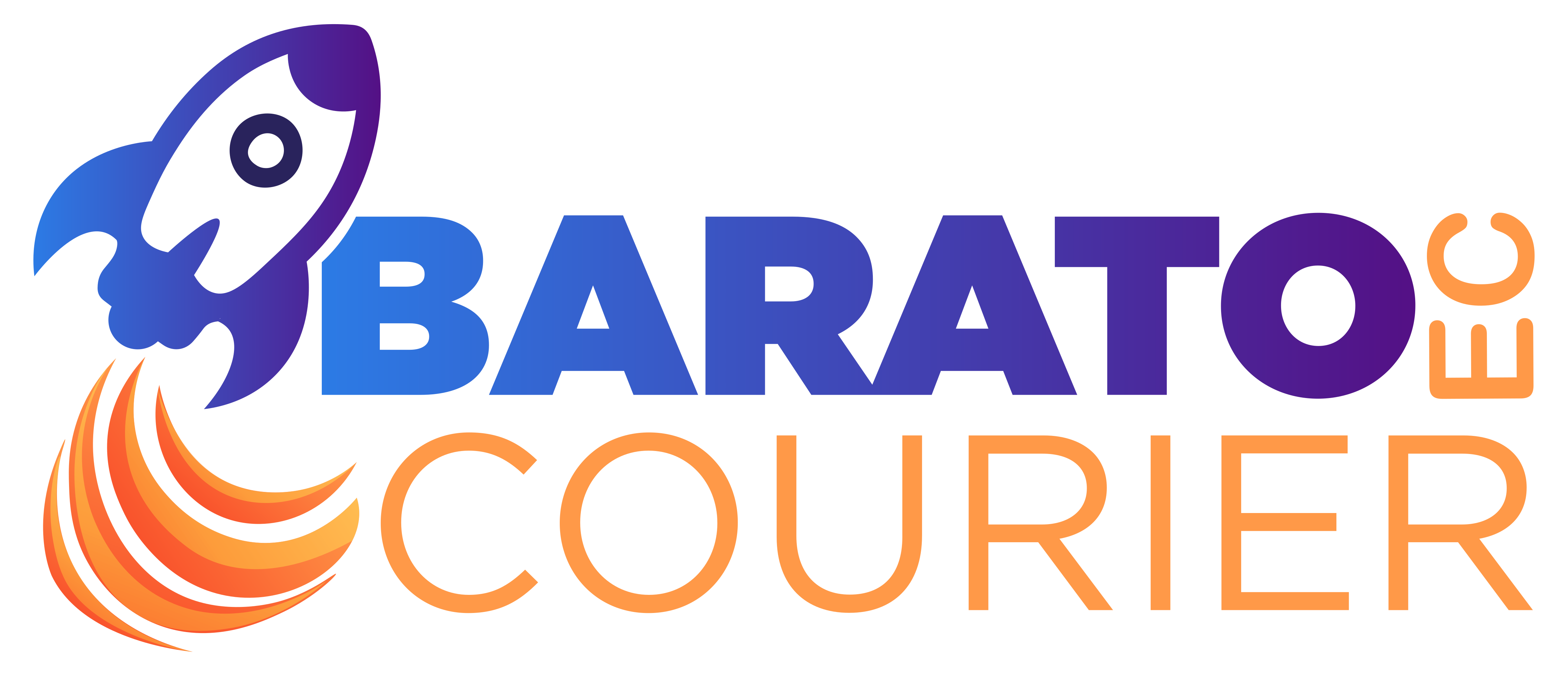 BaratoCourier Logo